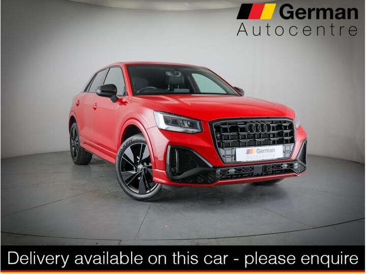 Audi Q2 1.0 TFSI 30 S Line Euro 6 (s/s) 5dr