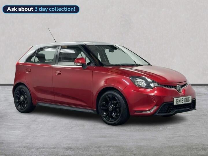 MG MG3 1.5 VTi-TECH 3Style+ Euro 6 (s/s) 5dr