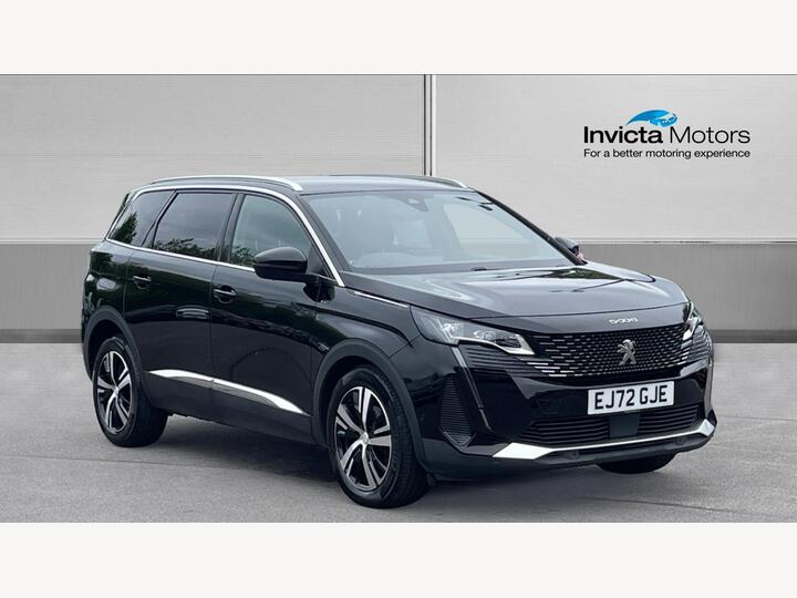 Peugeot 5008 1.5 BlueHDi GT Euro 6 (s/s) 5dr Peugeot 5008 1.5 BlueHDi GT Euro 6 (s/s) 5dr