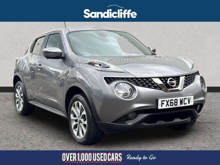 Nissan JUKE 1.6 Tekna XTRON Euro 6 5dr