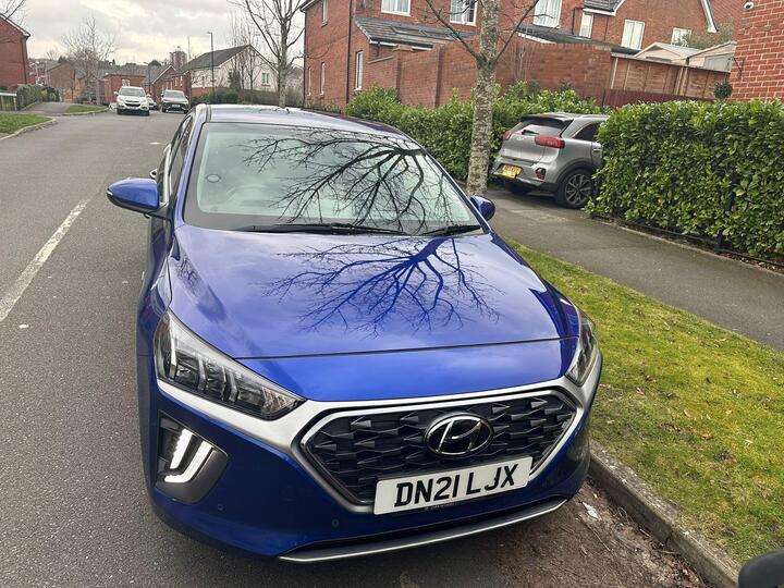 Hyundai IONIQ 1.6 H-GDi Premium SE DCT Euro 6 (s/s) 5dr