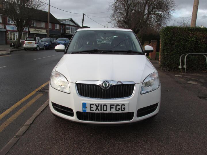 Skoda Fabia 1.6 16V 1 Tiptronic 5dr