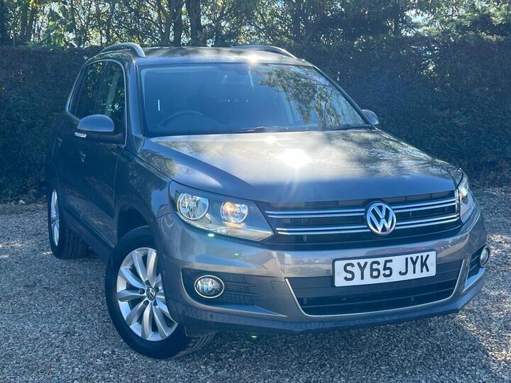 Volkswagen TIGUAN 2.0 TDI BlueMotion Tech Match DSG 4WD Euro 6 (s/s) 5dr
