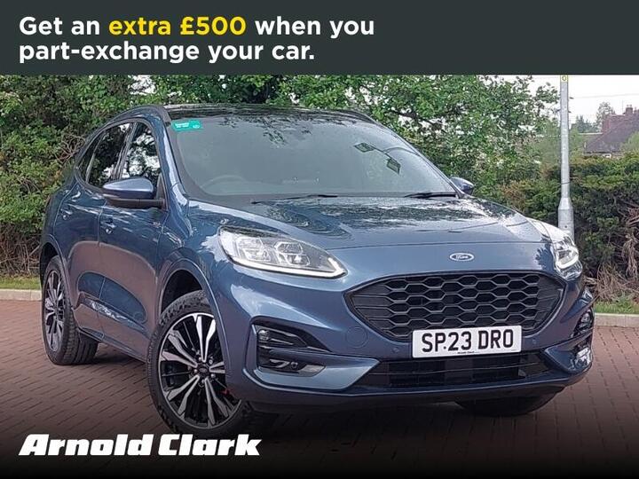 Ford Kuga 2.5 EcoBoost Duratec 14.4kWh ST-Line X CVT Euro 6 (s/s) 5dr