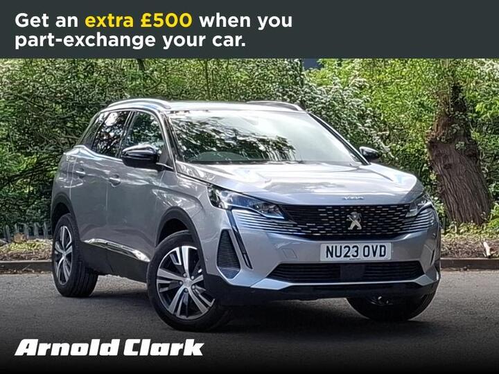 Peugeot 3008 1.2 PureTech Allure Premium + EAT Euro 6 (s/s) 5dr Peugeot 3008 1.2 PureTech Allure Premium + EAT Euro 6 (s/s) 5dr