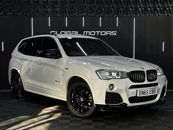 BMW X3 2.0 20d M Sport Auto XDrive Euro 6 (s/s) 5dr
