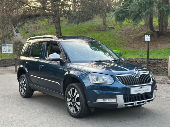 Skoda Yeti 2.0 TDI Laurin & Klement Outdoor DSG 4WD Euro 6 (s/s) 5dr