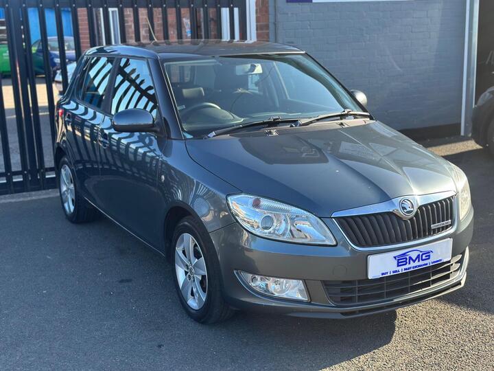 Skoda Fabia 1.2 TDI GreenLine II Euro 5 (s/s) 5dr