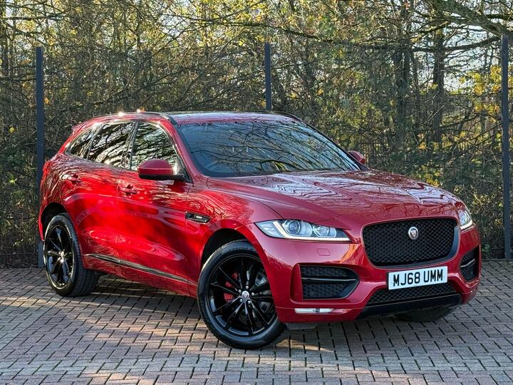 Jaguar F-PACE 2.0 D180 R-Sport Auto AWD Euro 6 (s/s) 5dr Jaguar F-PACE 2.0 D180 R-Sport Auto AWD Euro 6 (s/s) 5dr