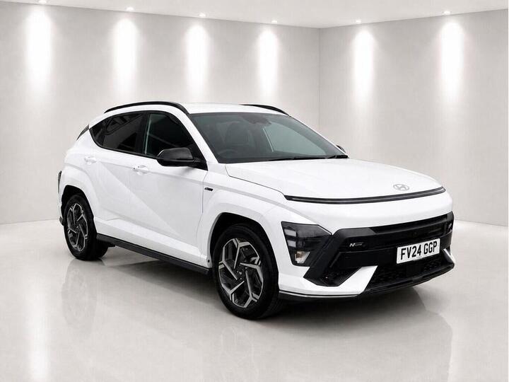 Hyundai Kona 1.6 H-GDi N Line DCT Euro 6 (s/s) 5dr