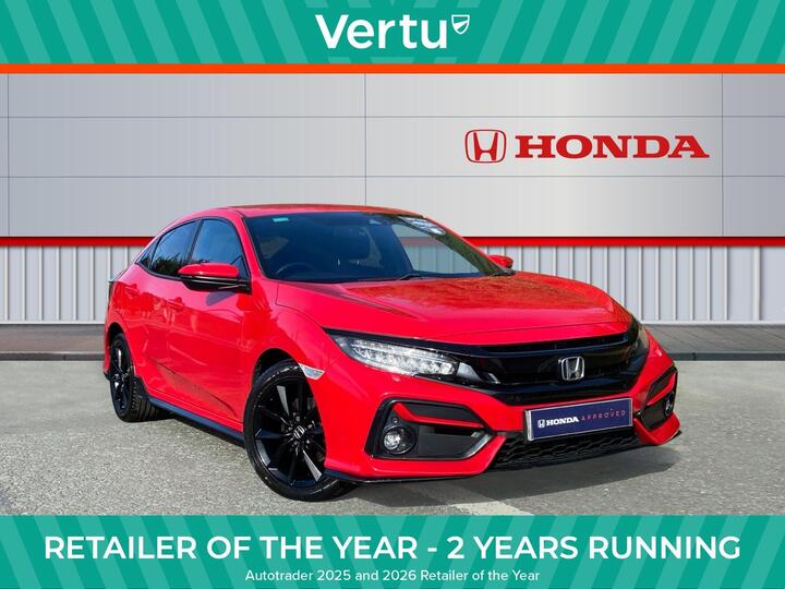 Honda Civic 1.5 VTEC Turbo Sport CVT Euro 6 (s/s) 5dr