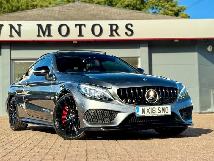 Mercedes-Benz C Class 3.0 C43 V6 AMG (Premium Plus) G-Tronic+ 4MATIC Euro 6 (s/s) 2dr