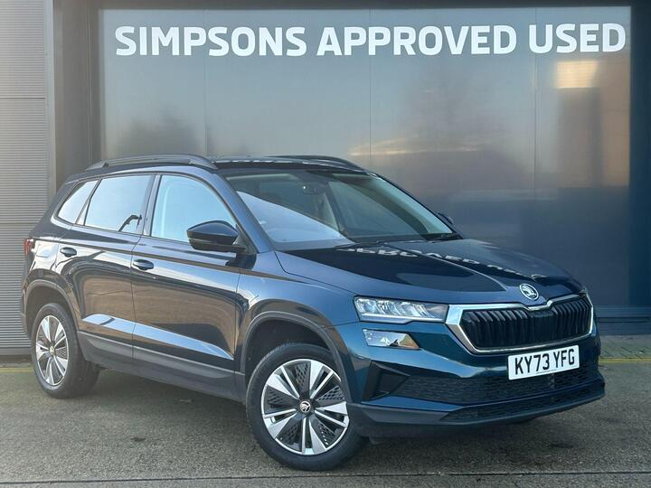 Skoda KAROQ 1.5 TSI ACT SE Drive Euro 6 (s/s) 5dr