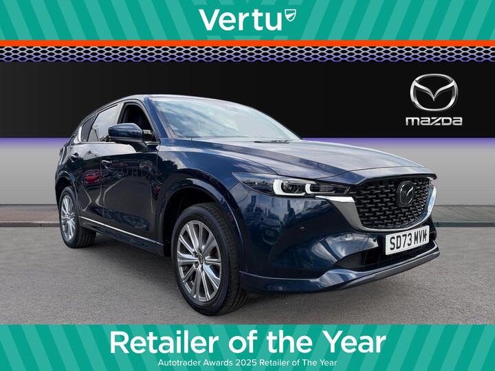 Mazda CX-5 2.5 E-SKYACTIV G MHEV Takumi Auto 4WD Euro 6 (s/s) 5dr