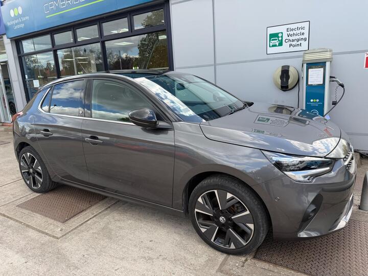 Vauxhall Corsa Electric 50kWh Elite Nav Auto 5dr (7.4Kw Charger)