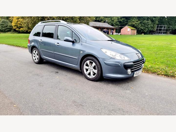 Peugeot 307 SW 1.6 16v SE Tiptronic 5dr