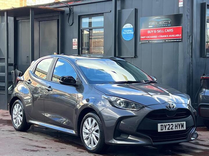 Toyota Yaris 1.5 VVT-h Icon E-CVT Euro 6 (s/s) 5dr