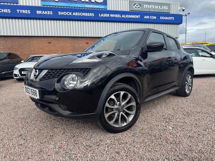 Nissan Juke 1.6 Tekna XTRON Euro 6 5dr