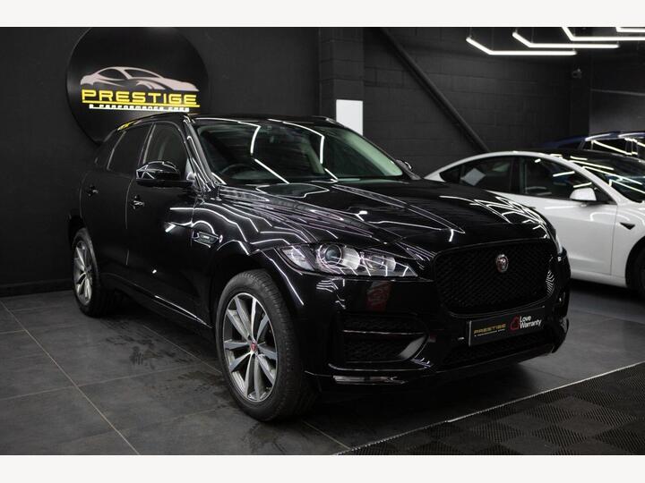 Jaguar F-PACE 2.0 D240 R-Sport Auto AWD Euro 6 (s/s) 5dr