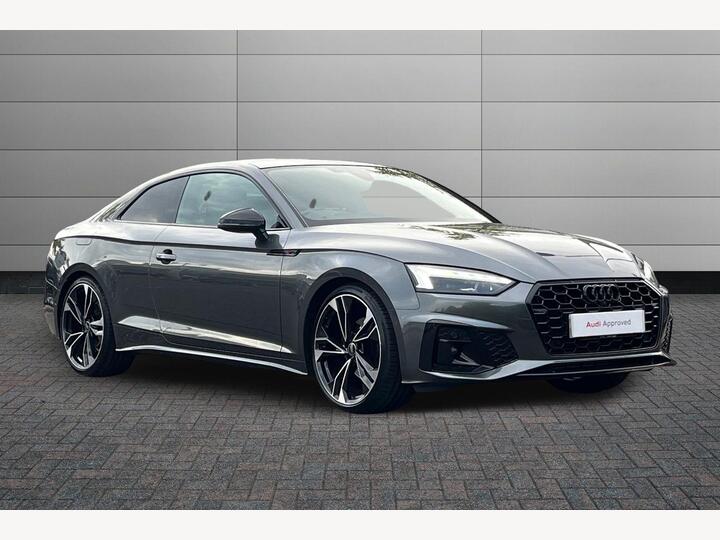 Audi A5 2.0 TFSI 35 Black Edition S Tronic Euro 6 (s/s) 2dr