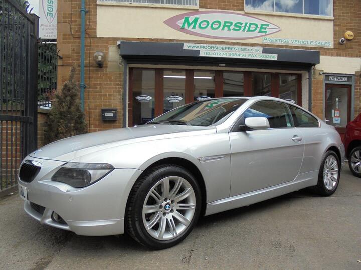 BMW 6 Series 3.0 630i Auto Euro 4 2dr