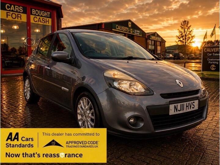 Renault Clio 1.2 Dynamique TomTom Euro 5 5dr