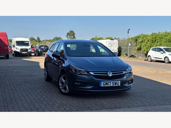 Vauxhall Astra 1.4i Turbo SRi Sports Tourer Euro 6 5dr