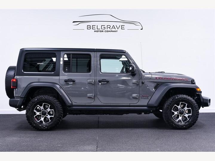 Jeep Wrangler 2.0 GME Rubicon Auto 4WD Euro 6 (s/s) 4dr Jeep Wrangler 2.0 GME Rubicon Auto 4WD Euro 6 (s/s) 4dr