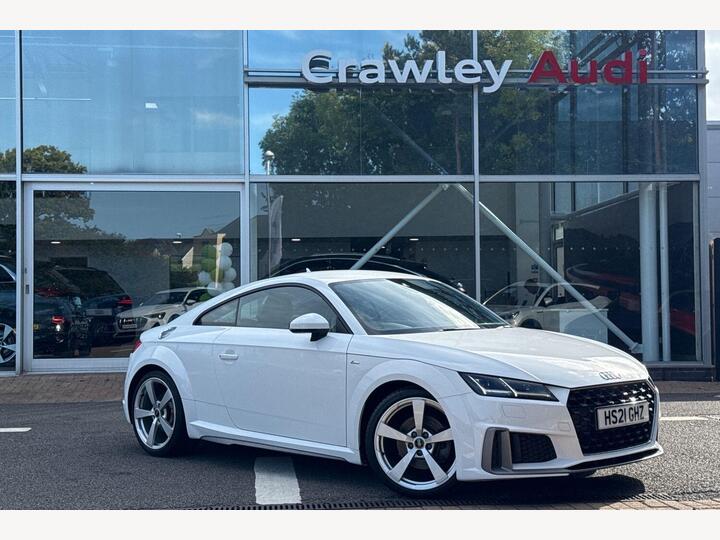 Audi TT 2.0 TFSI 40 S Line S Tronic Euro 6 (s/s) 3dr