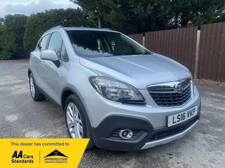 Vauxhall Mokka 1.4i Turbo SE Auto 2WD Euro 6 5dr