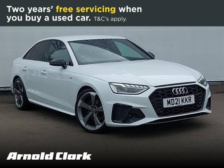 Audi A4 2.0 TDI 35 Black Edition S Tronic Euro 6 (s/s) 4dr