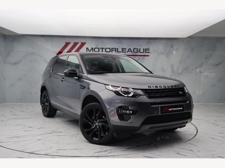 Land Rover Discovery Sport 2.0 TD4 HSE Black Auto 4WD Euro 6 (s/s) 5dr
