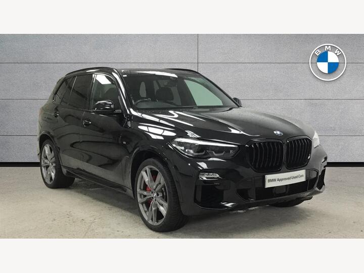 BMW X5 4.4 M50i V8 Auto XDrive Euro 6 (s/s) 5dr