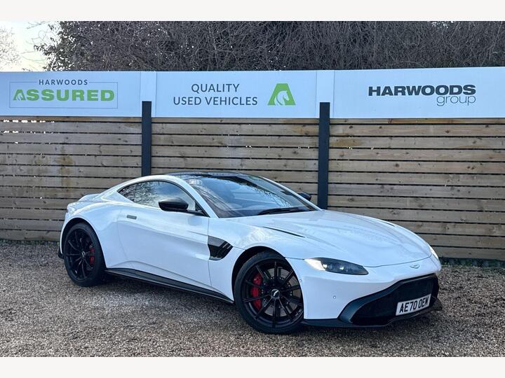 Aston Martin Vantage 4.0 V8 Auto Euro 6 2dr