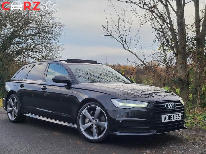 Audi A6 Avant 3.0 BiTDI V6 Black Edition Tiptronic Quattro Euro 6 (s/s) 5dr Audi A6 Avant 3.0 BiTDI V6 Black Edition Tiptronic Quattro Euro 6 (s/s) 5dr