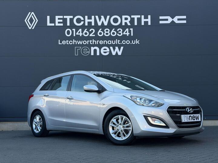 Hyundai I30 1.6 CRDi Blue Drive SE Tourer Euro 6 (s/s) 5dr