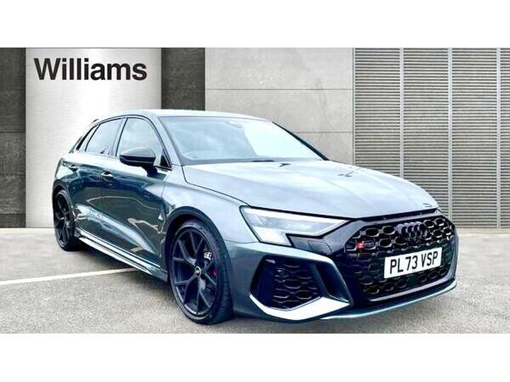 Audi RS3 2.5 TFSI Carbon Black Sportback S Tronic Quattro Euro 6 (s/s) 5dr