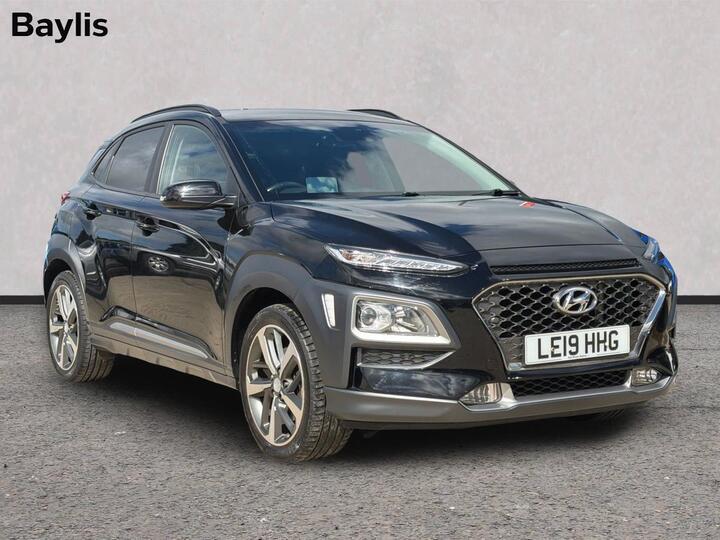 Hyundai KONA 1.0 T-GDi Premium SE Euro 6 (s/s) 5dr