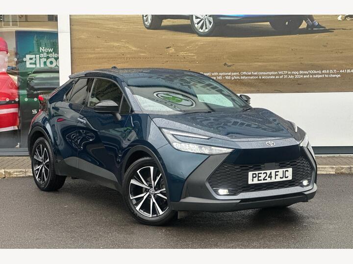Toyota C-hr 1.8 VVT-h Design CVT Euro 6 (s/s) 5dr