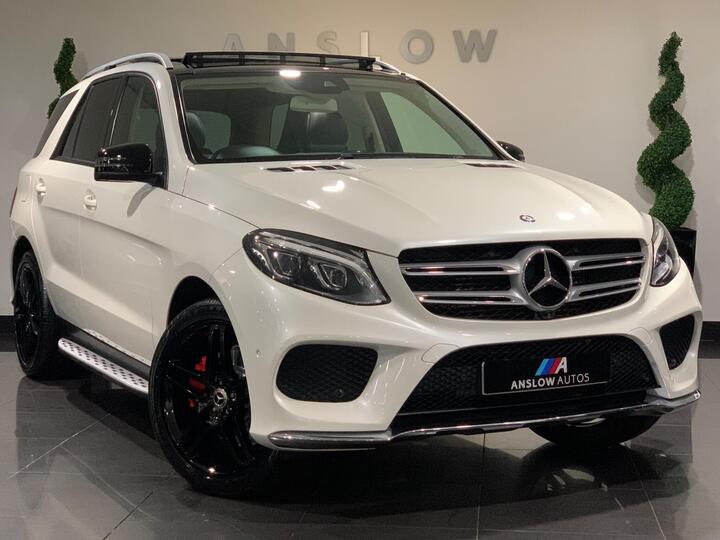 Mercedes-Benz GLE 3.0 GLE350d V6 AMG Line (Premium) G-Tronic 4MATIC Euro 6 (s/s) 5dr
