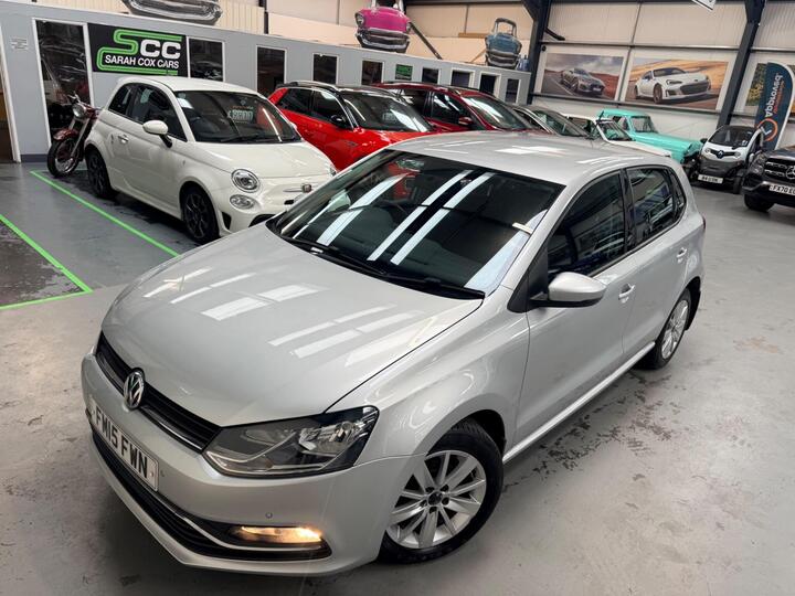 Volkswagen Polo 1.2 TSI BlueMotion Tech SE Euro 6 (s/s) 5dr