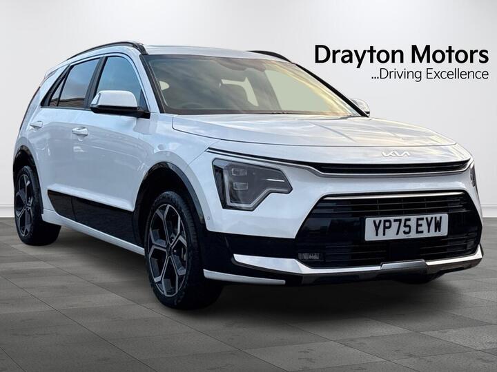 Kia Niro 1.6h GDi Aspire DCT Euro 6 (s/s) 5dr