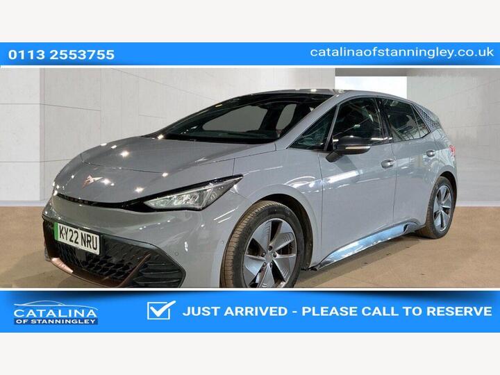 CUPRA BORN 58kWh V1 Auto 5dr