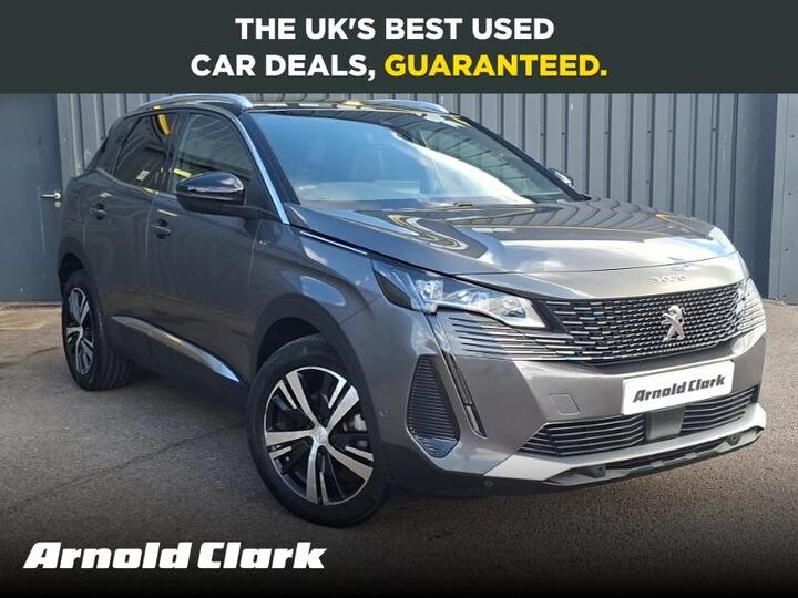 Peugeot 3008 1.2 GT E-DSC6 Euro 6 (s/s) 5dr