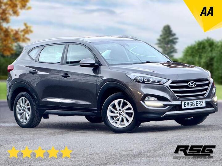 Hyundai TUCSON 1.7 CRDi Blue Drive SE Euro 6 (s/s) 5dr