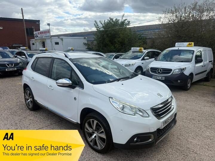Peugeot 2008 1.6 E-HDi Crossway Euro 5 (s/s) 5dr
