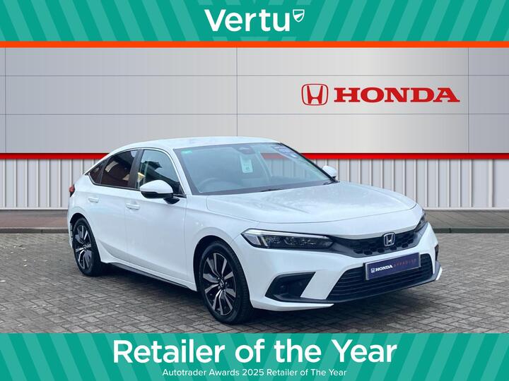 Honda Civic 2.0 H I-MMD Elegance ECVT Euro 6 (s/s) 5dr
