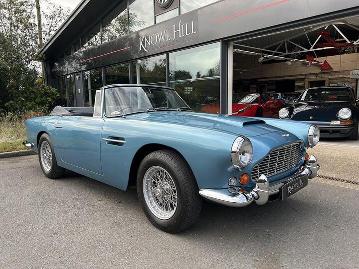 Aston Martin DB4 Convertible Petrol Aston Martin DB4 Convertible Petrol