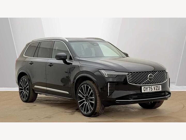 Volvo XC90 2.0 T8 18.8kWh Ultra Bright Auto 4WD Euro 6 (s/s) 5dr