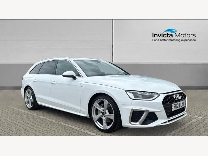 Audi A4 2.0 TFSI 40 S Line S Tronic Euro 6 (s/s) 5dr Audi A4 2.0 TFSI 40 S Line S Tronic Euro 6 (s/s) 5dr